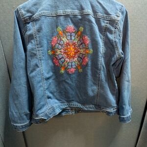 Disney Encanto Blue Denim Jacket